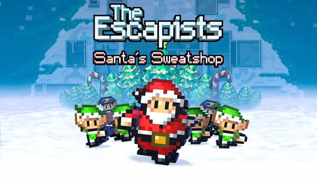 The escapists как пройти jingle bells