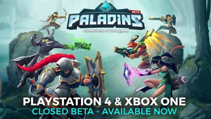 Gewinnspiel: 2x1 Paladins Xbox One Closed Beta Key Zu Gewinnen 🎮 ...