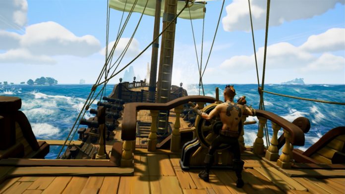 Они явно заходили в эту гавань sea of thieves