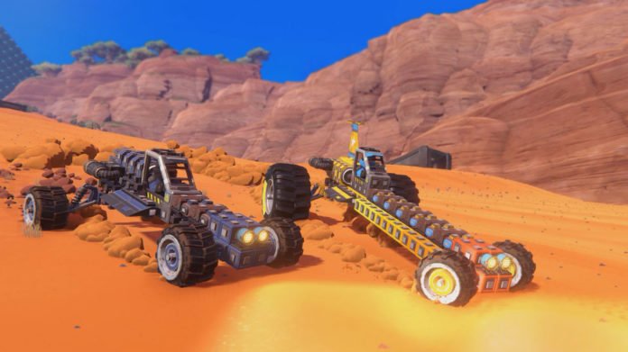 trailmakers xbox one update