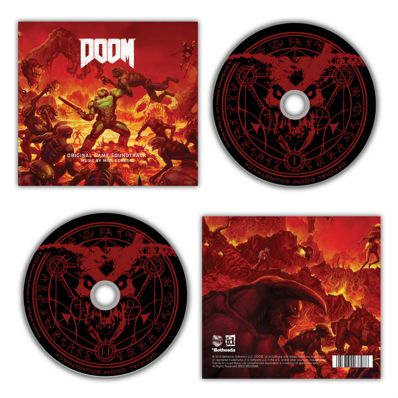 DOOM: Original Game Soundtrack Erscheint Im Sommer 2018 Auf Vinyl Und ...