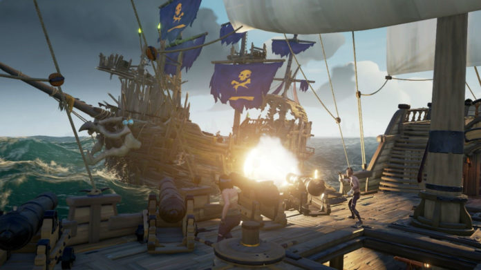 Sea of Thieves: Cursed Sails - Content-Update steht 