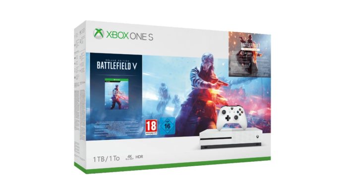 SATURN: Xbox One S 1TB - Battlefield V Bundle und mehr für 