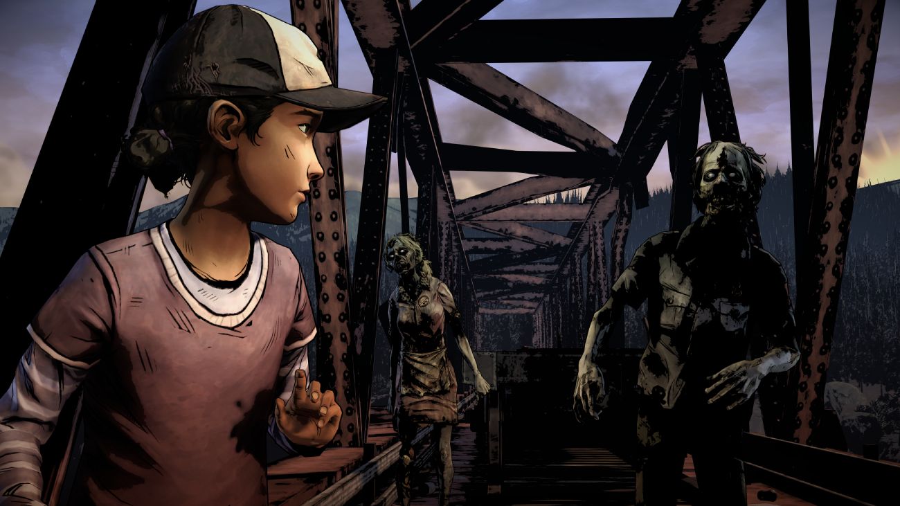 The walking dead the telltale definitive series что это