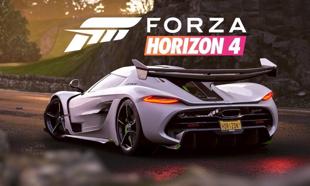 Как получить koenigsegg jesko в forza horizon 4