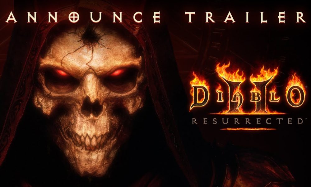 Diablo 2 resurrected xbox series x как отдалить камеру