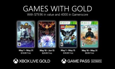 Games with Gold Spiele im Mai 2021