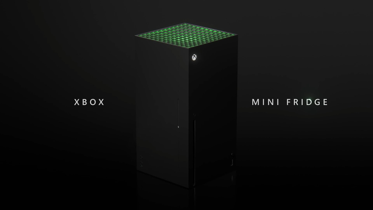 Xbox Mini-Kühlschrank in dritter Version bei Walmart erhältlich