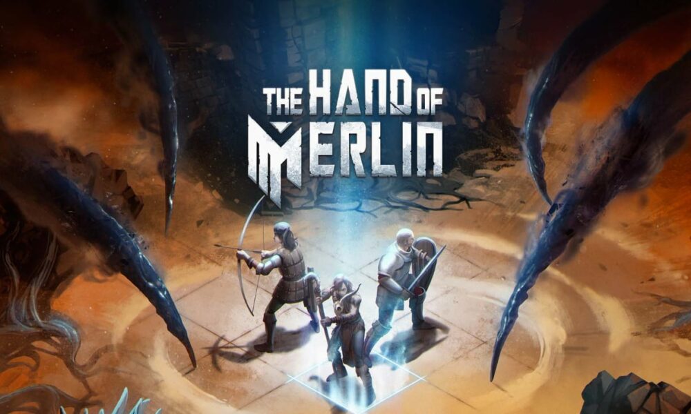 download the new The Hand of Merlin