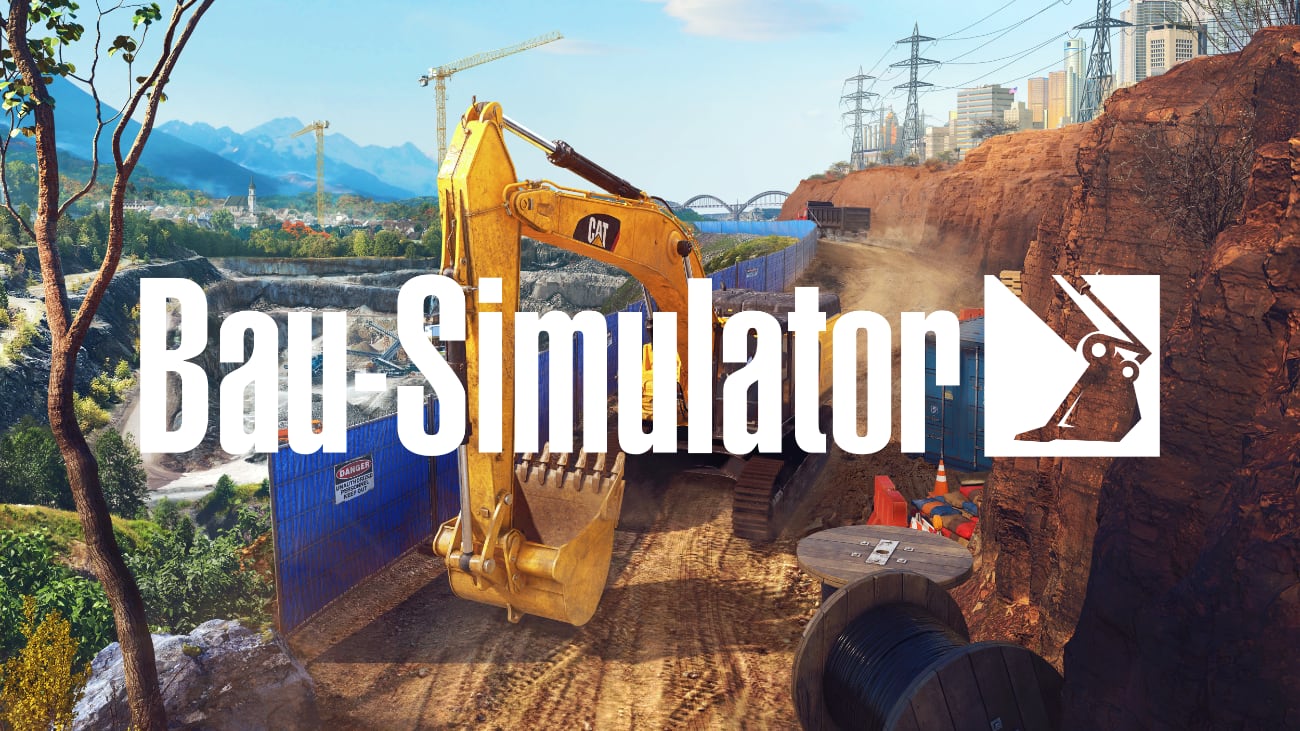Bau-Simulator 2022 - Vorschau-Video: Dieses Spiel macht Sandkasten-Träume  wahr!