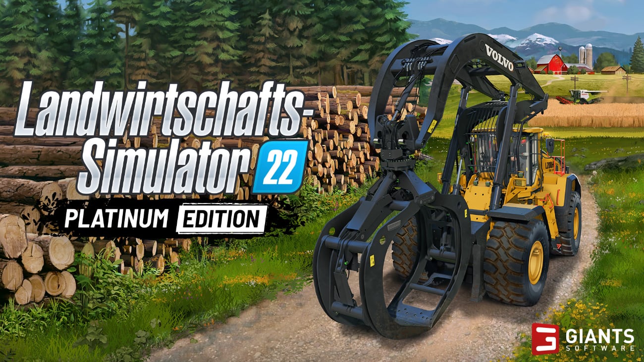 Landwirtschafts-Simulator 22 – Platinum Edition und Expansion mit neuen  Marken und mehr angekündigt 🎮