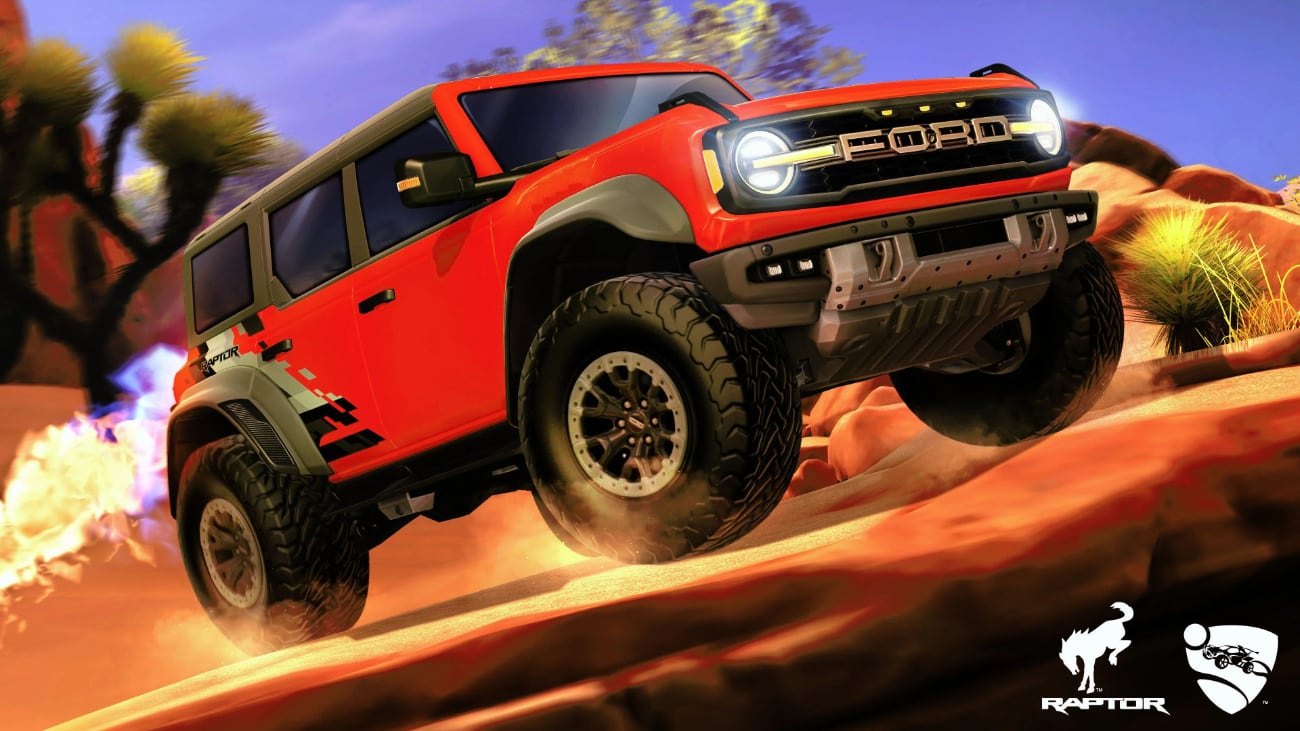 Rocket League: Ford Bronco Raptor RLE Bundle