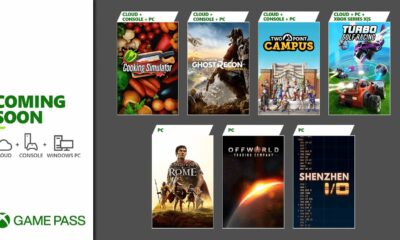 Xbox Game Pass - August 2022