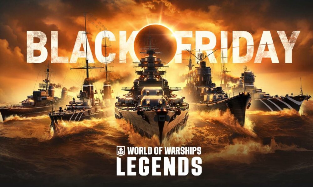 World Of Warships: Legends - Diverse Black Friday-Schnäppchen Warten Im ...