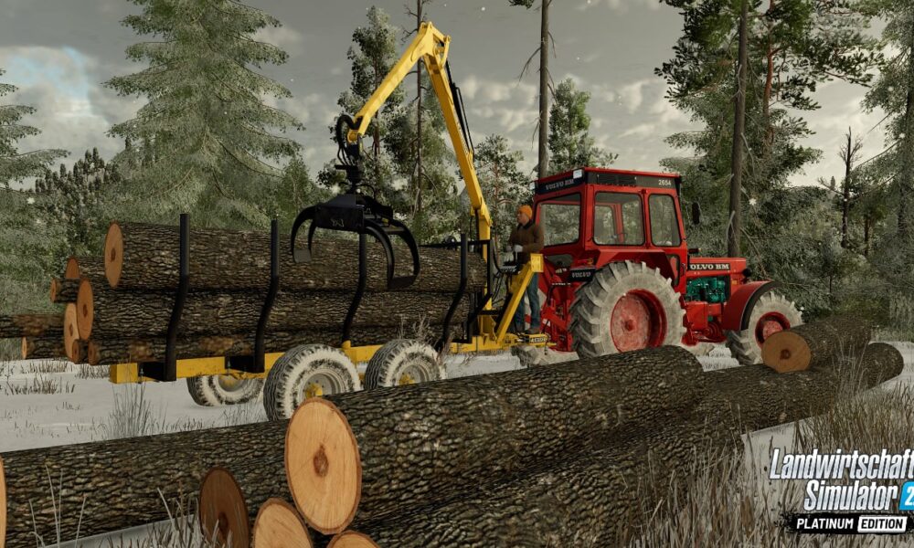 Landwirtschafts Simulator 22 Trailer Zur Platinum Expansion Stellt Volvo Maschinen Vor 🎮 7155