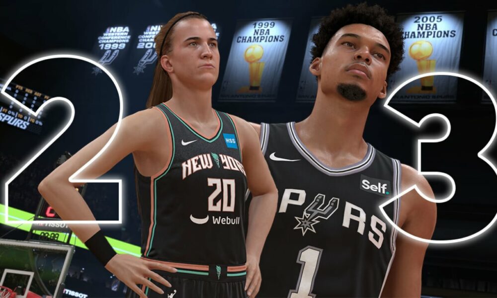 Nba 2k24 Introduces Exciting New Features In My Nba Including The Lebron Era And Wnba Expansion 