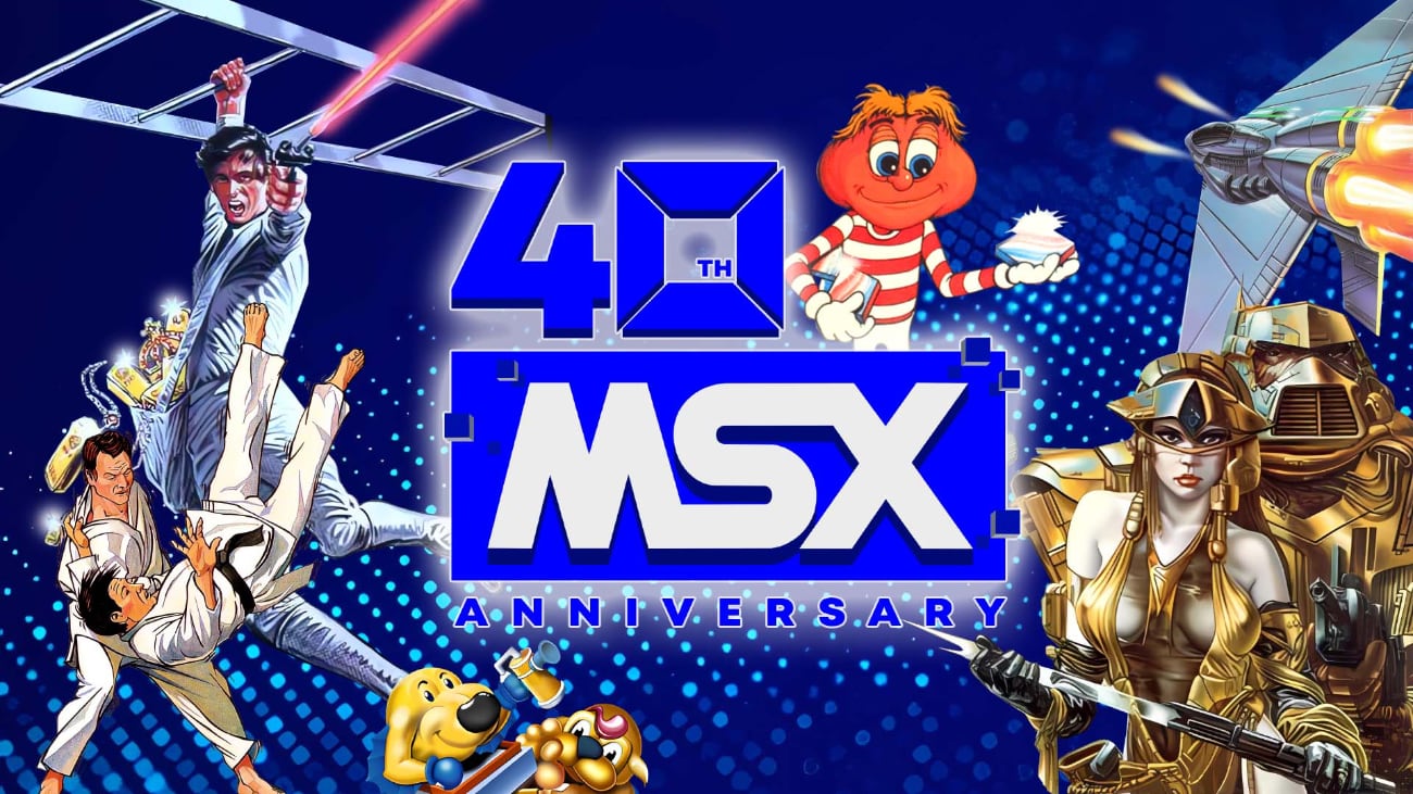 Antstream Arcade: MSX