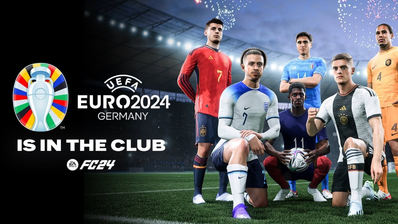 EA SPORTS FC 24 - UEFA Euro 2024