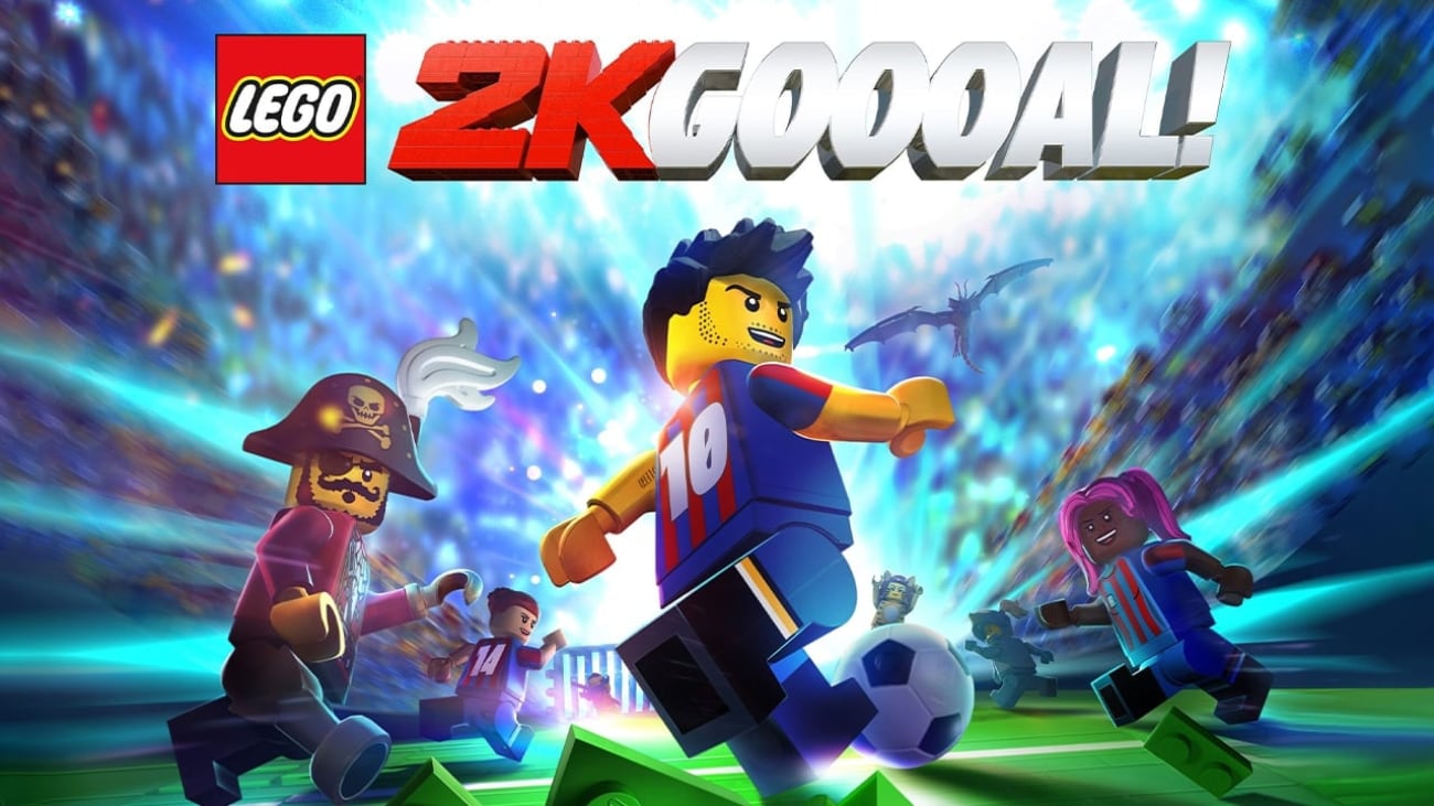 LEGO 2K Goooal!