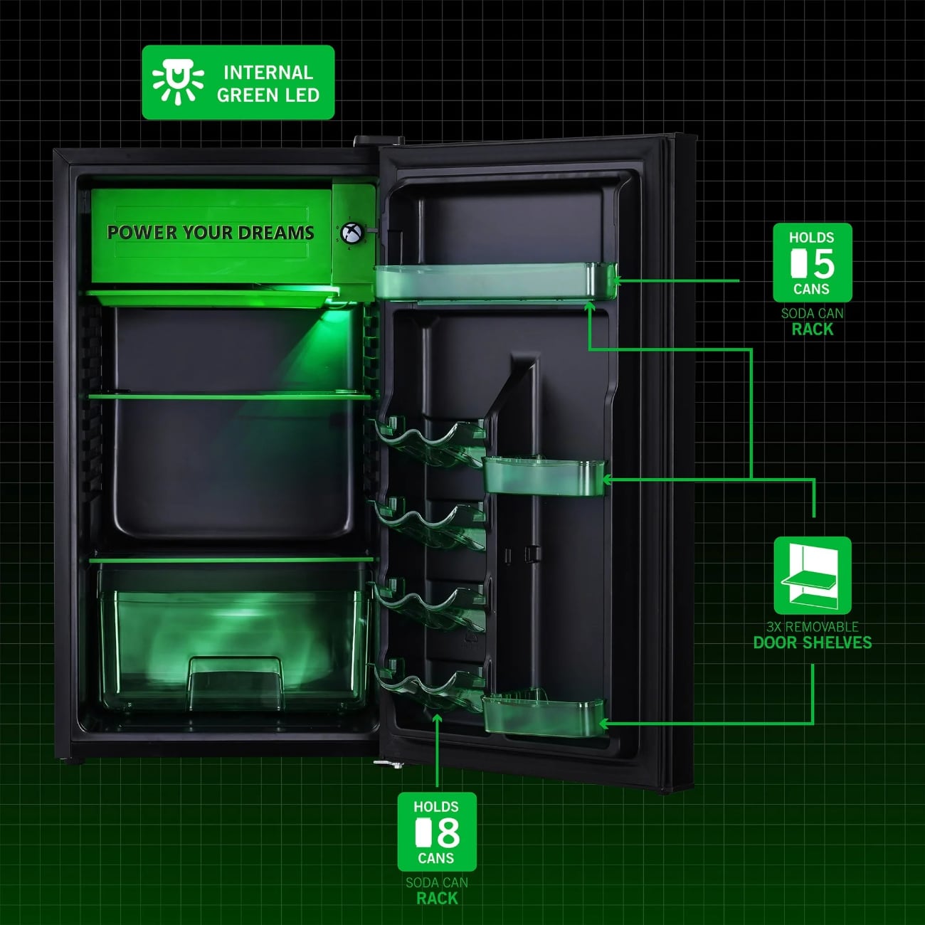 Xbox Series X: Unboxing-Video zum riesigen Xbox Kühlschrank