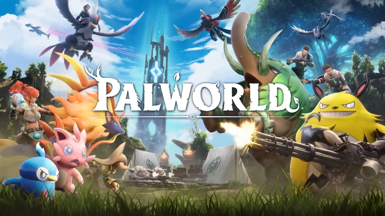 Palworld: Open-World-Survival-Crafting-Spiel erscheint nächste Woche im ...