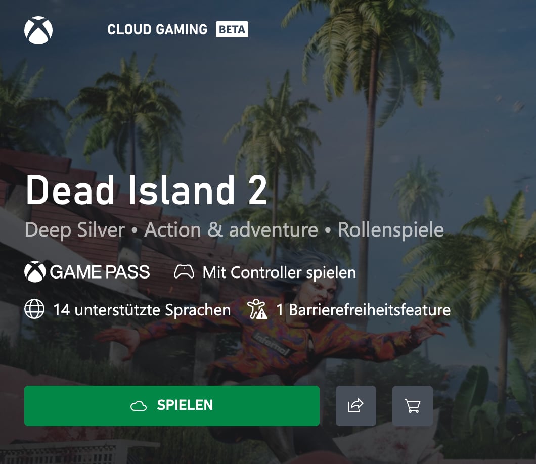 Dead Island 2 im Xbox Game Pass
