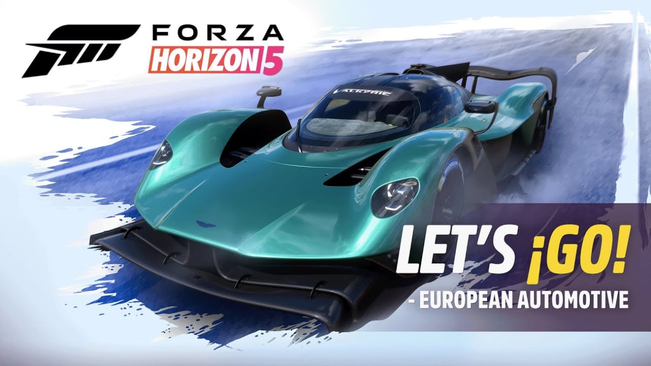 Forza Horizon 5 - European Automotive Car Pack