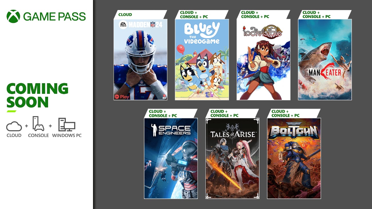 Xbox Game Pass - Februar 2024
