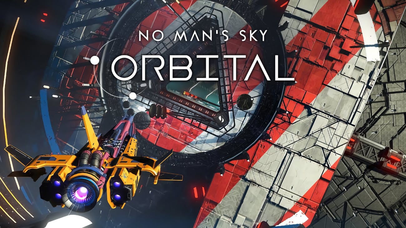 No Man's Sky Orbital Update