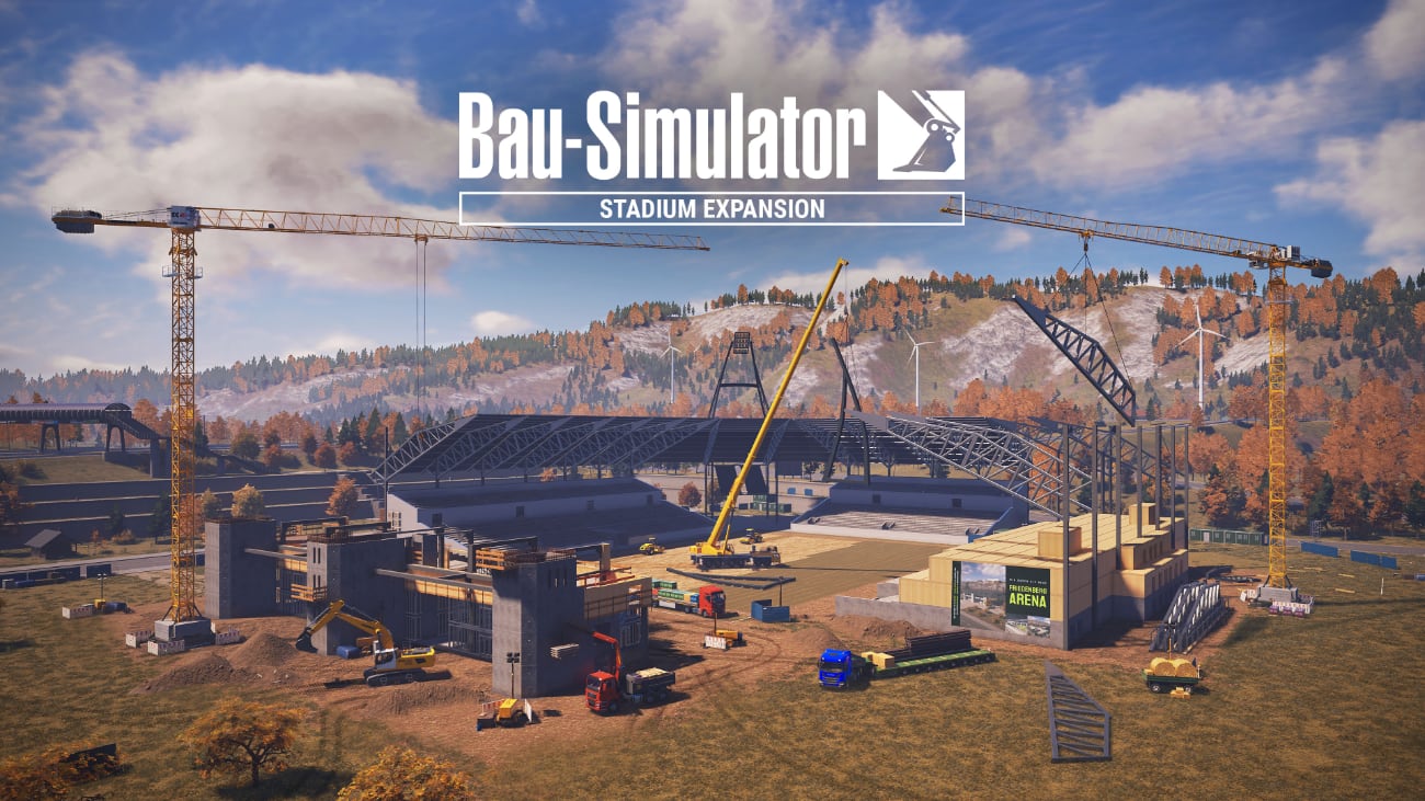 Bau-Simulator: Stadion-Erweiterung
