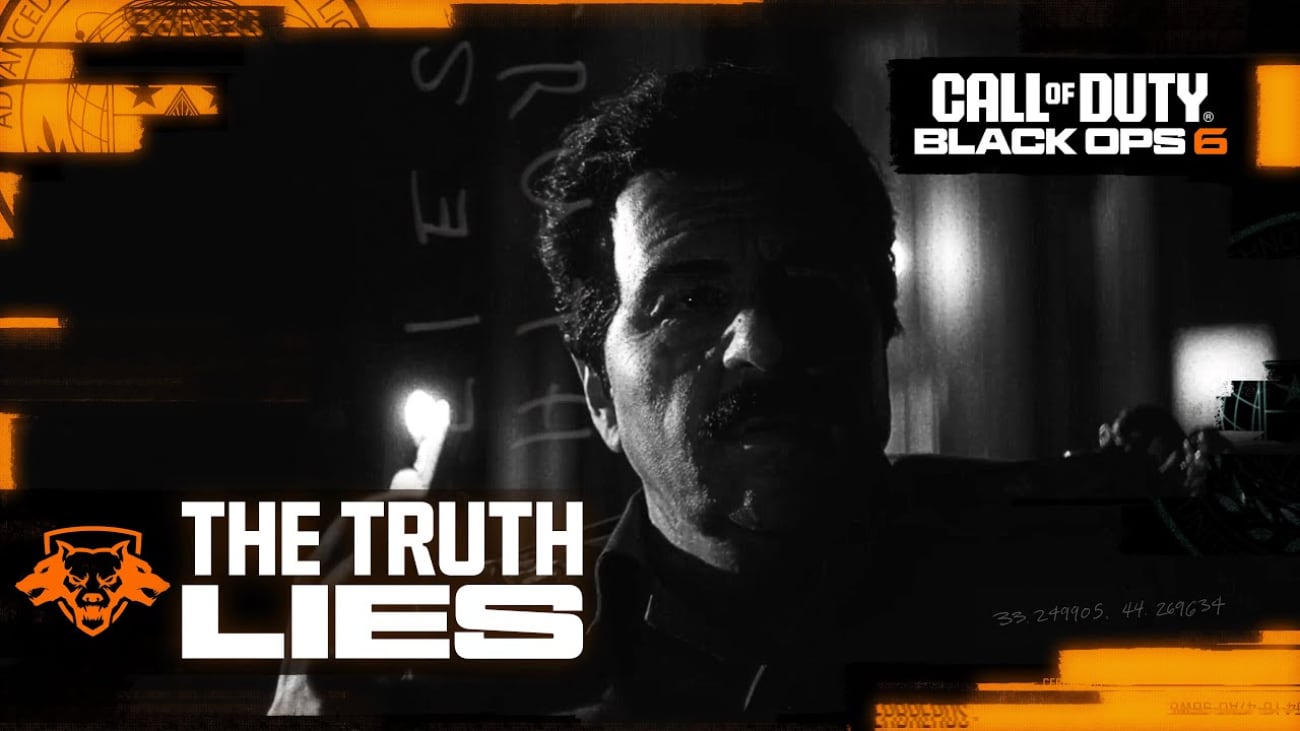 Call of Duty: Black Ops 6 - Live-Action-Trailer 'The Truth Lies'
