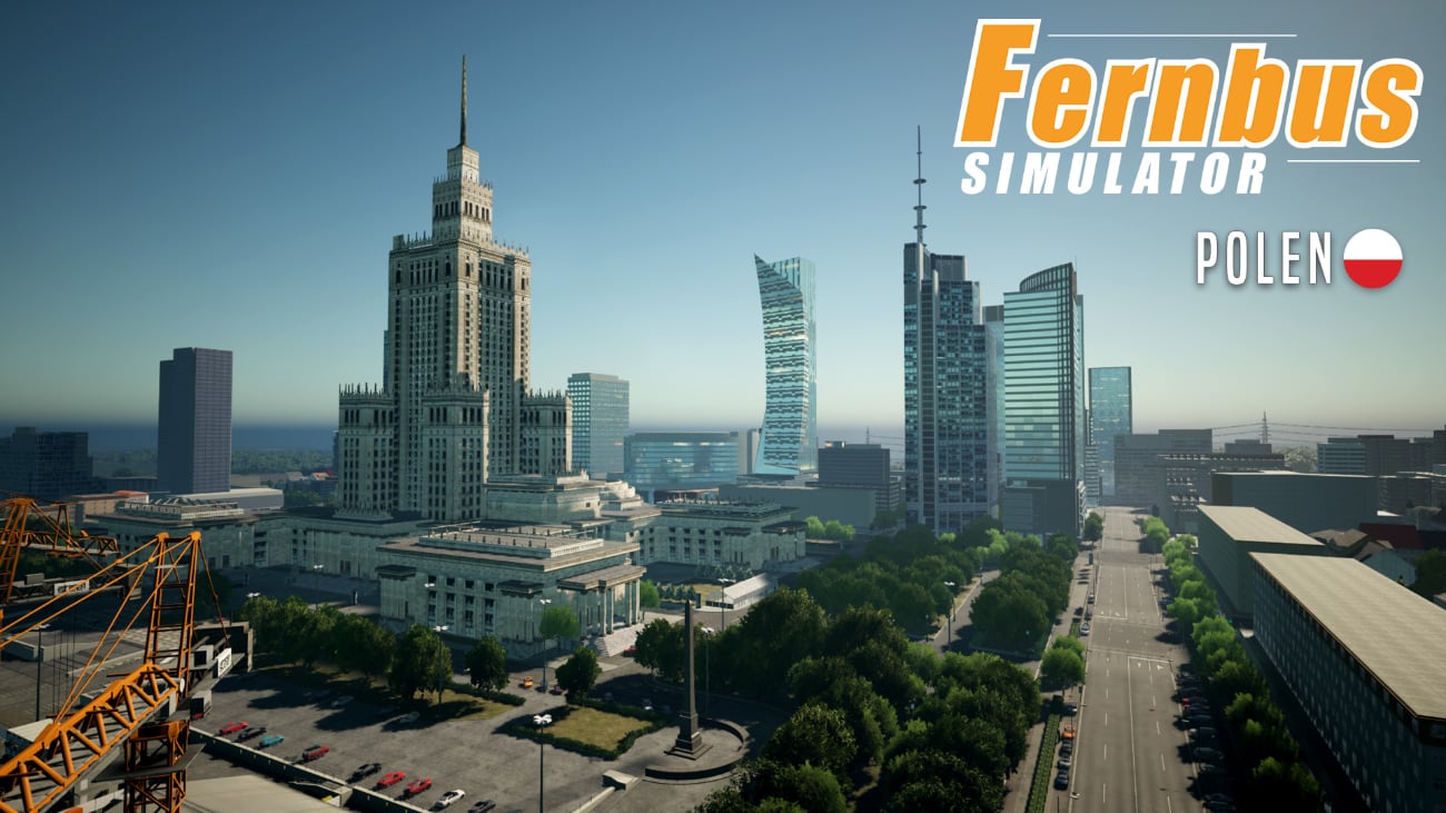 Fernbus Simulator: Poland-DLC