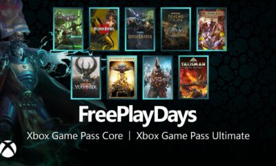 Free Play Days - Warhammer