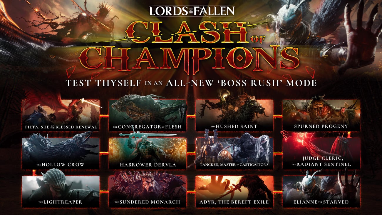 Lords of the Fallen - "Clash of Champions"