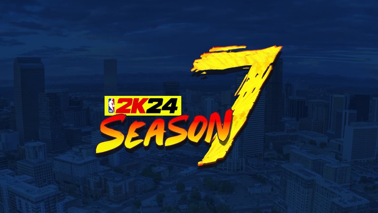 NBA 2K24 Season 7
