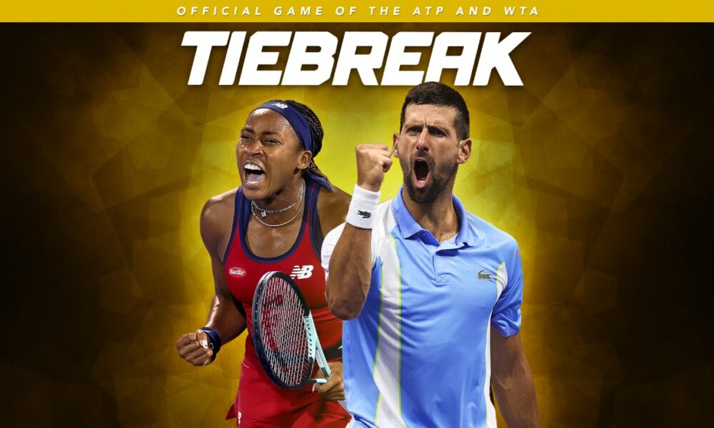 TIEBREAK: Official game of the ATP and WTA now available for Xbox