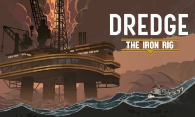 Dredge - The Iron Rig