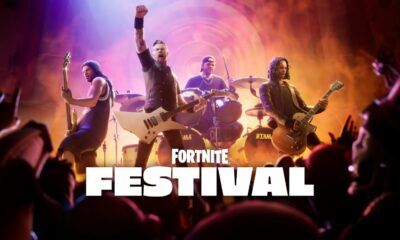 Fortnite Festival mit Metallica