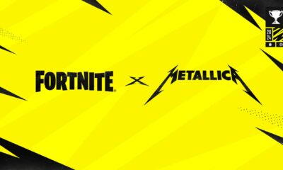 Metallica rocken Fortnite Battle Royale, Rocket Racing und mehr