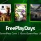 Free Play Days - Juni 2024