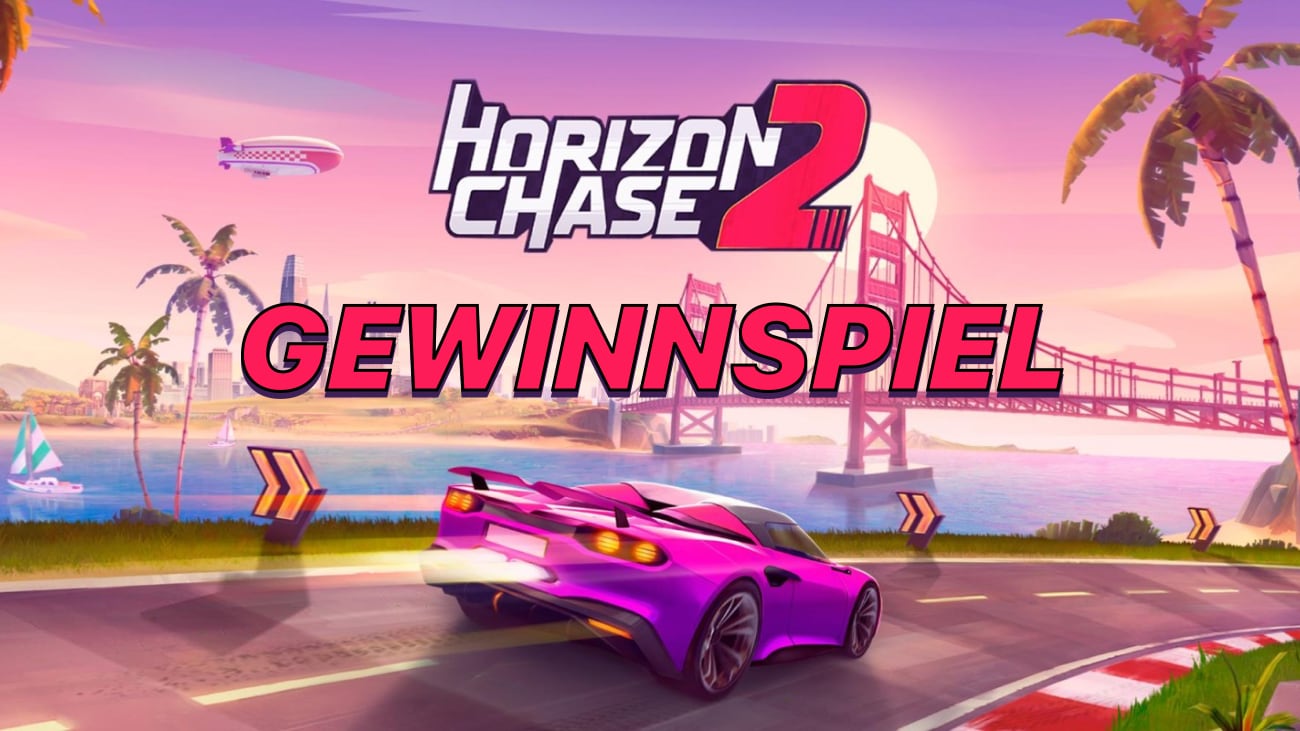 Horizon Chase 2 Gewinnspiel