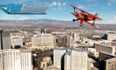 Microsoft Flight Simulator City Update VIII: Las Vegas