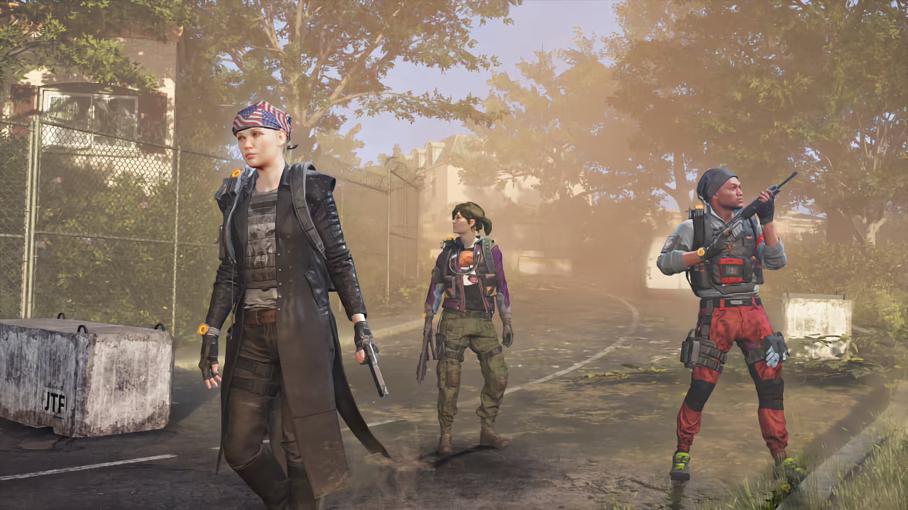 The Division 2: Crossroads Apparel Event