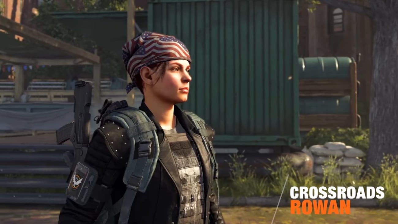 The Division 2: Crossroads Apparel Event