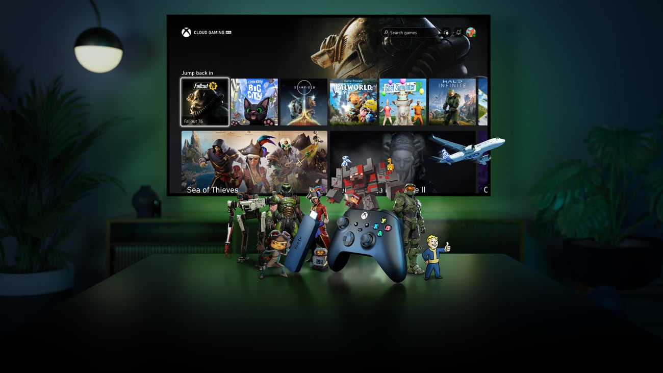 Xbox Gaming auf Amazon Fire TV