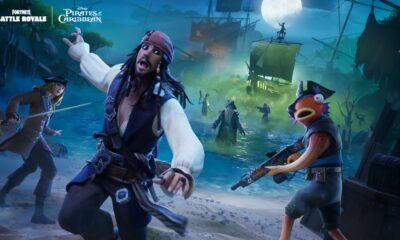 Fortnite x Pirates of the Caribbean Crossover