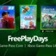 Free Play Days