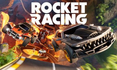Rocket Racing - Inferno Island