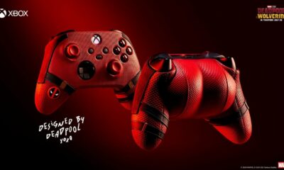 Deadpool & Wolverine Xbox Controller