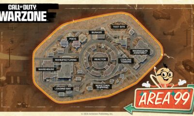 Call of Duty: Warzone - Neue Resurgence-Map "Area 99"